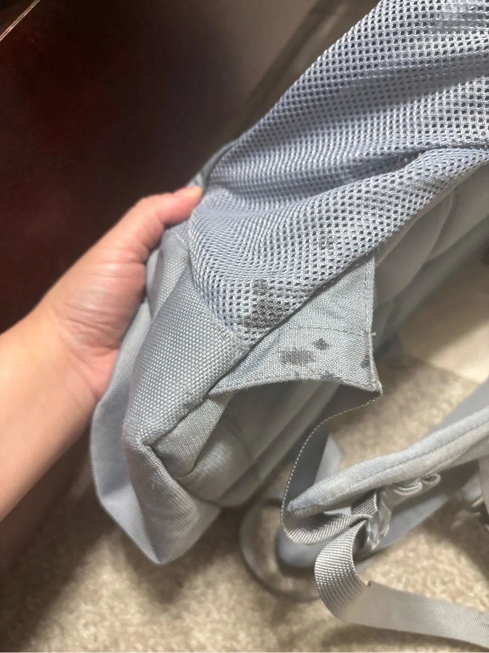 The North Face backpack